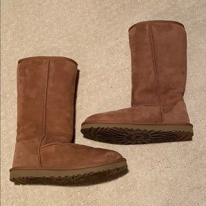 UGG Classic Tall Chestnut Boots (NWOB)
